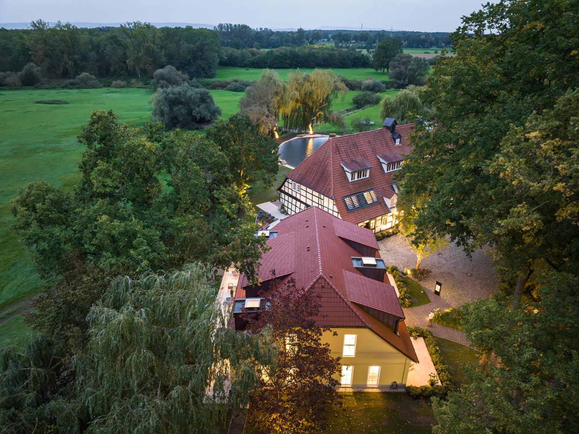 Schlossresidenz - Boutique Apartments & Hotel Suiten Schloss Ricklingen Exteriér fotografie