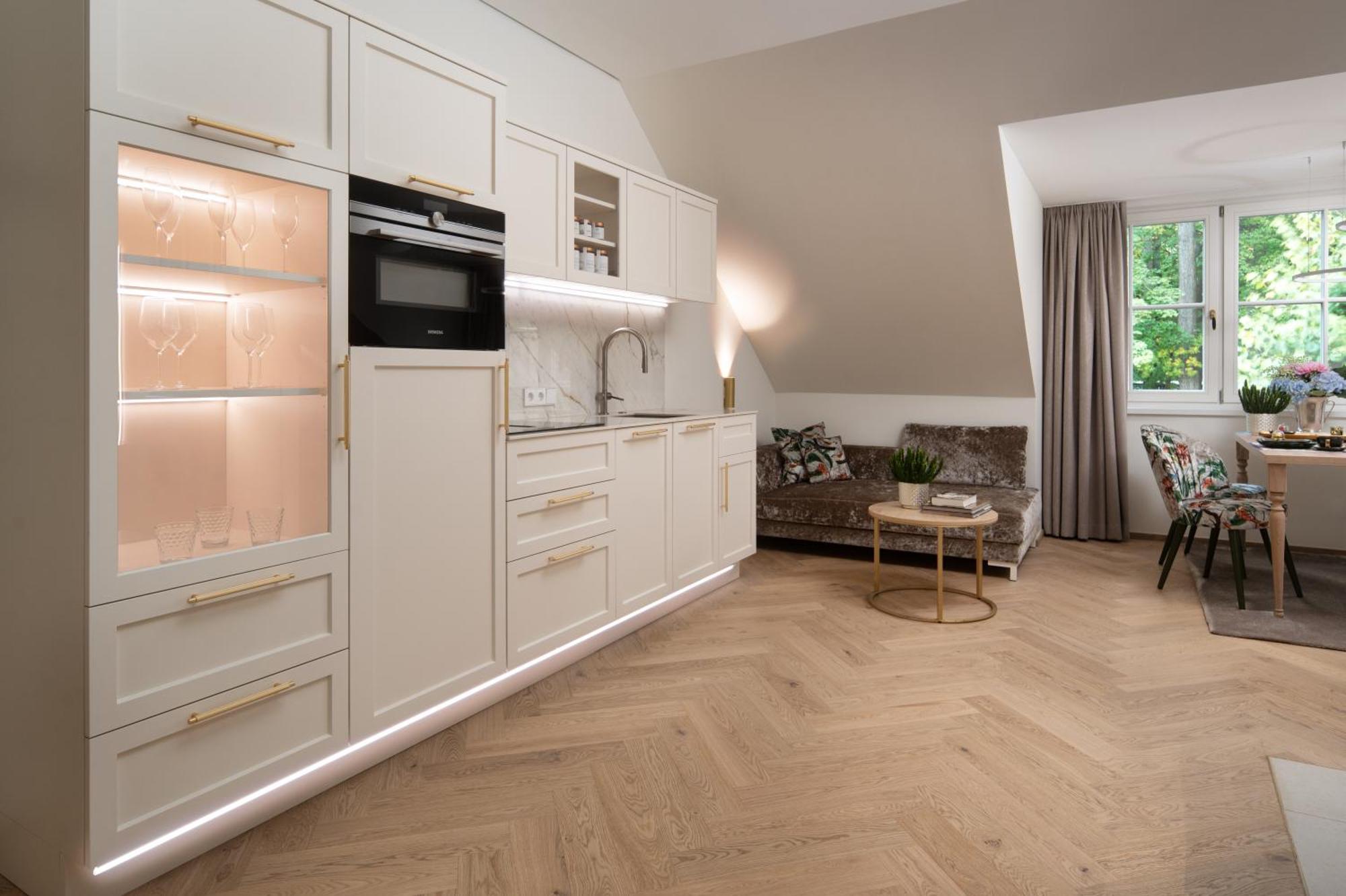 Schlossresidenz - Boutique Apartments & Hotel Suiten Schloss Ricklingen Exteriér fotografie