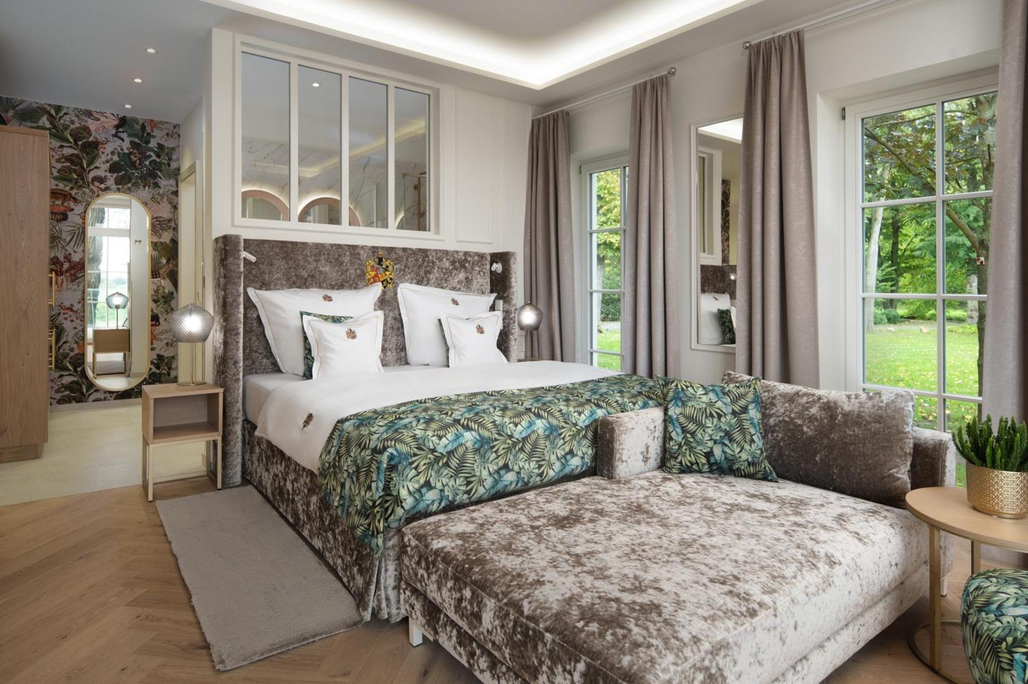 Schlossresidenz - Boutique Apartments & Hotel Suiten Schloss Ricklingen Exteriér fotografie
