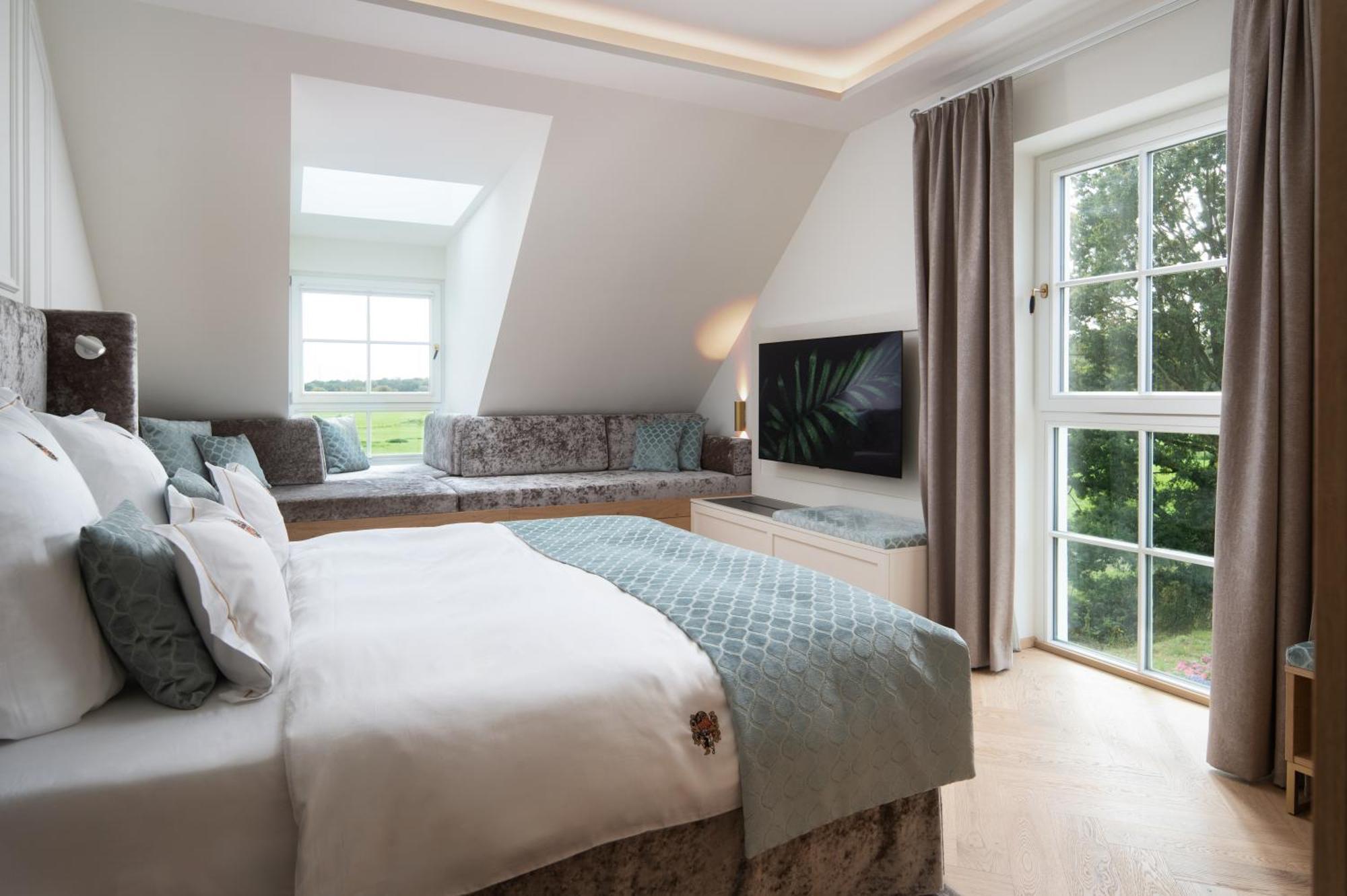 Schlossresidenz - Boutique Apartments & Hotel Suiten Schloss Ricklingen Exteriér fotografie